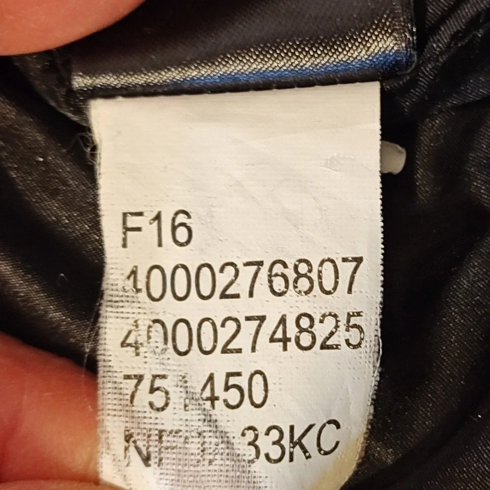 The North Face Metropolis Parka II Women Large Black Hooded Down Puffer Jacket